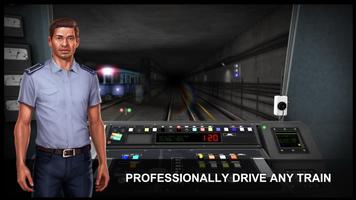 برنامه‌نما Subway Simulator 3D عکس از صفحه