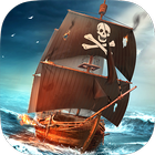Pirate Ship Simulator 3D - Royale Sea Battle آئیکن