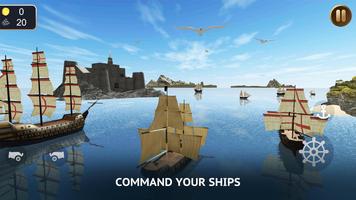 Pirate Ship Simulator 3D - Royale Sea Battle โปสเตอร์