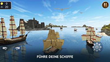 Schiff Simulator 3D - Piraten Schiff Plakat