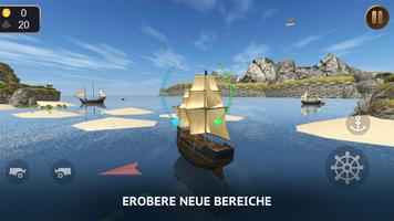 Schiff Simulator 3D - Piraten Schiff Screenshot 2