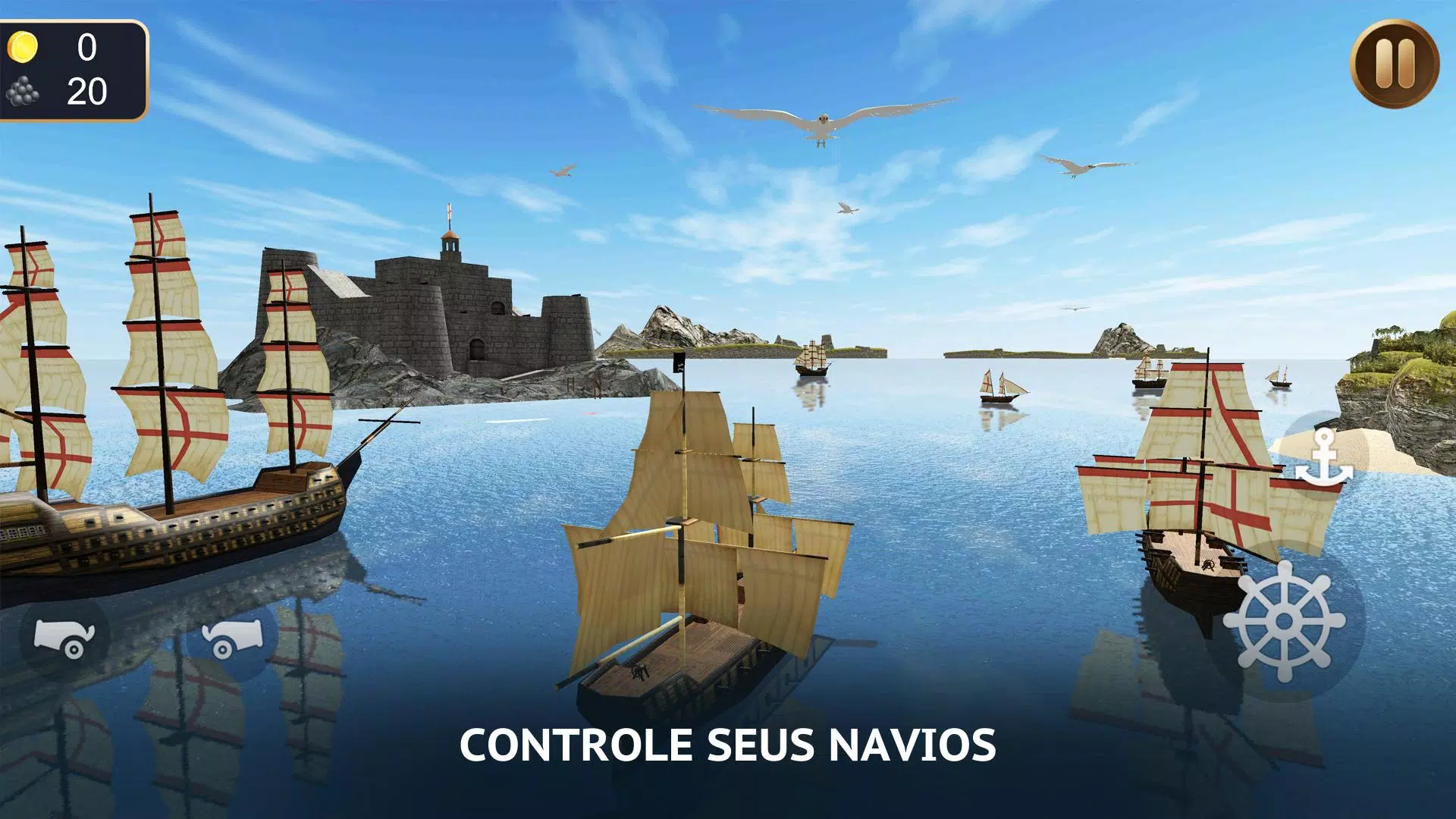 Download do APK de Batalha Naval - Guerra De Navios para Android