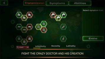 Virus Plague: Pandemic Madness: Idle Bio War Inc  اسکرین شاٹ 1