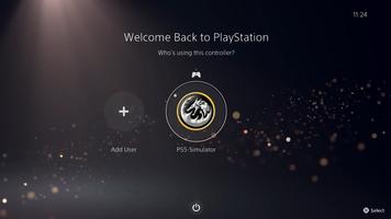 SimuStation 5 - PS5 Sim الملصق