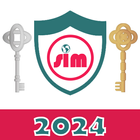 Sim VPN : v2ray VPN-icoon