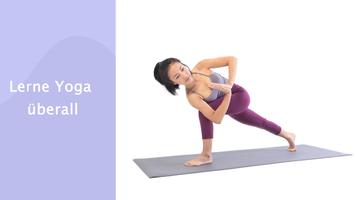 Flow Yoga Plakat