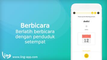 Belajar Bahasa Italia Ling screenshot 1