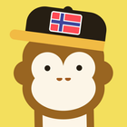 Изучай Норвежский легко иконка