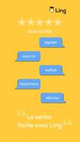 Apprendre le serbe  avec Ling Affiche