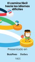 Aprende idiomas con Ling Poster