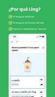 Aprende idiomas con Ling captura de pantalla 1