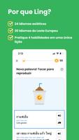 Aprenda idiomas com o Ling! imagem de tela 1