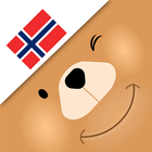 Icona Impara le parole di Norvegese 
