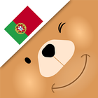 Construire et apprendre le vocabulaire portugaise icône