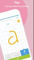 برنامه‌نما Learn To Write German Alphabet عکس از صفحه
