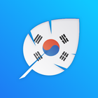 Учитесь писать корейский язык  иконка