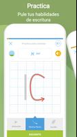 Aprende A Escribir El Alfabeto captura de pantalla 2