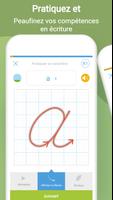 Apprendre à écrire l'Alphabet  capture d'écran 2