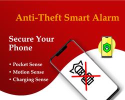 Anti-Theft Smart Alarm Affiche