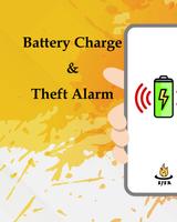 Battery Charge & Theft Alarm capture d'écran 1