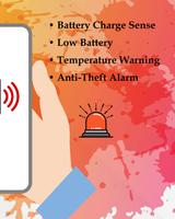 Battery Charge & Theft Alarm capture d'écran 2