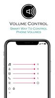 Volume Control Plakat