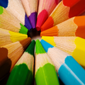 Wooden, Wonderful, Colored Pencils. HD
