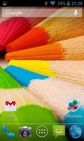 Wooden, Wonderful, Colored Pencils. HD اسکرین شاٹ 1