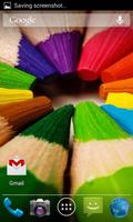 برنامه‌نما Wooden, Wonderful, Colored Pencils. HD عکس از صفحه