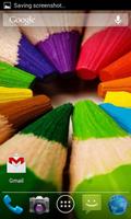 Wooden, Wonderful, Colored Pencils. HD syot layar 2