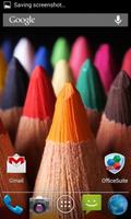 Wooden, Wonderful, Colored Pencils. HD imagem de tela 3