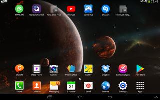 Interesting kosmos, beautiful live wallpaper 截图 3