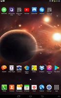 Interesting kosmos, beautiful live wallpaper ポスター