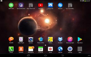 Interesting kosmos, beautiful live wallpaper 截图 1