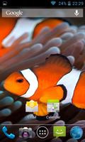 Life under Water live Wallpaper plakat