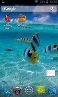 Life under Water live Wallpaper اسکرین شاٹ 1