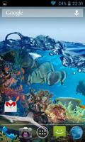 Life under Water live Wallpaper اسکرین شاٹ 3