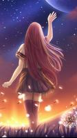 Anime Girl Wallpaper 스크린샷 2