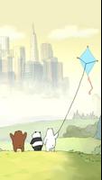 Cute Bear Cartoon Wallpaper HD gönderen