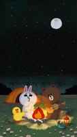 Cute Bear Cartoon Wallpaper HD 스크린샷 1