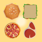 Pizza Sort Puzzle ikona