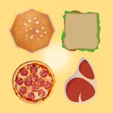 Pizza Sort Puzzle icône