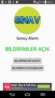 Sınav Sonuç Alarm capture d'écran 1