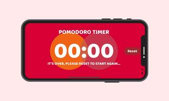 Pomodoro Timer Plakat