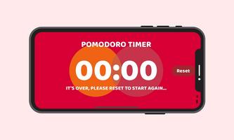 Pomodoro Timer الملصق