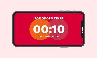 Pomodoro Timer ảnh chụp màn hình 1