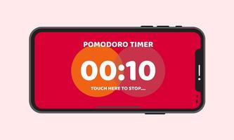 Pomodoro Timer スクリーンショット 1