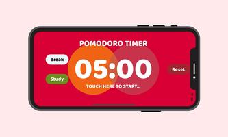 Pomodoro Timer स्क्रीनशॉट 2
