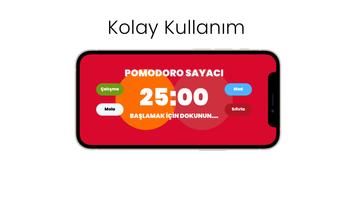 Pomodoro Sayacı gönderen