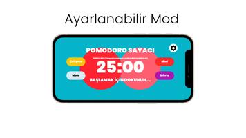 Pomodoro Sayacı Ekran Görüntüsü 1